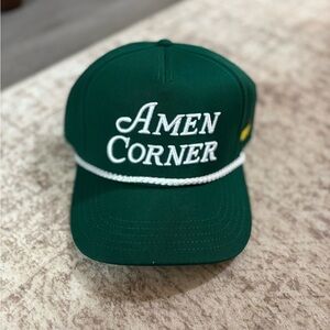 NWT 2025 Masters Green Amen Corner Hat